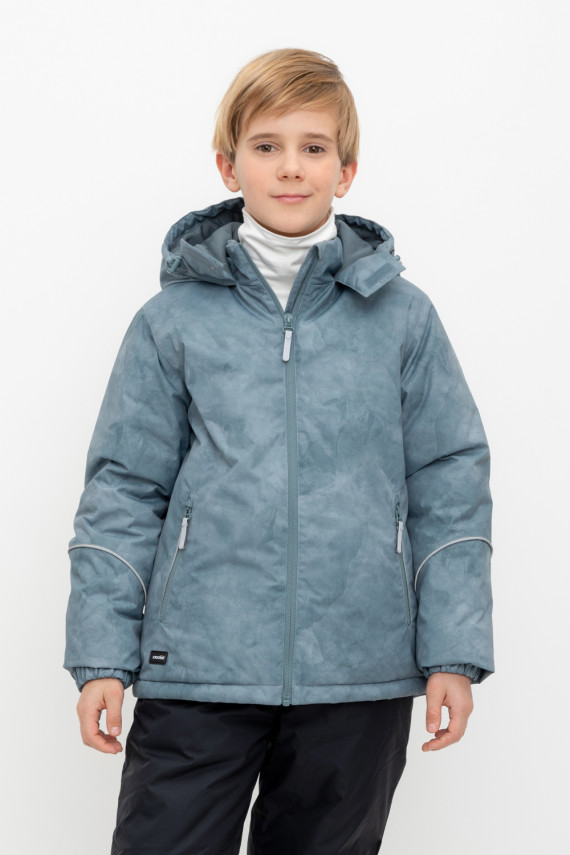 

Куртка для мальчика с утеплителем нового поколения для мальчиков CROCKID, ВК 36102/н/3 ГР ( ), цвет - зеленый, Куртка для мальчика с утеплителем нового поколения