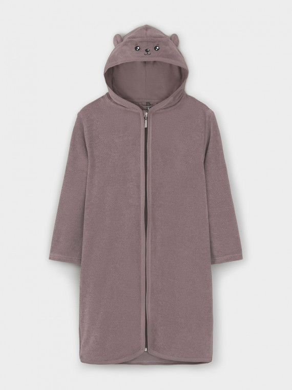 Халат для мальчиков CROCKID К 5801 цвет - кофейный 2199₽