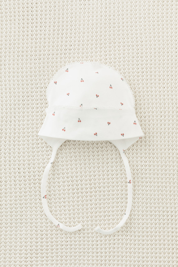 Шапочка ясельная для новорожденных CROCKID К 8168 цвет - сахар 149₽