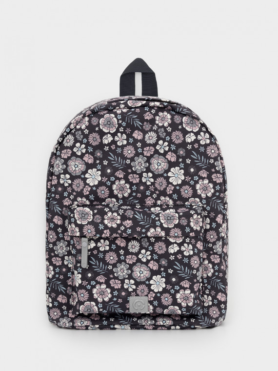 

Рюкзак для девочек CROCKID, АКС 1001/174 ГР, цвет - темно-серый, Рюкзак