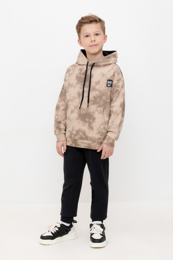 

Брюки для мальчиков CROCKID, КР 400742, цвет - черный3, Брюки