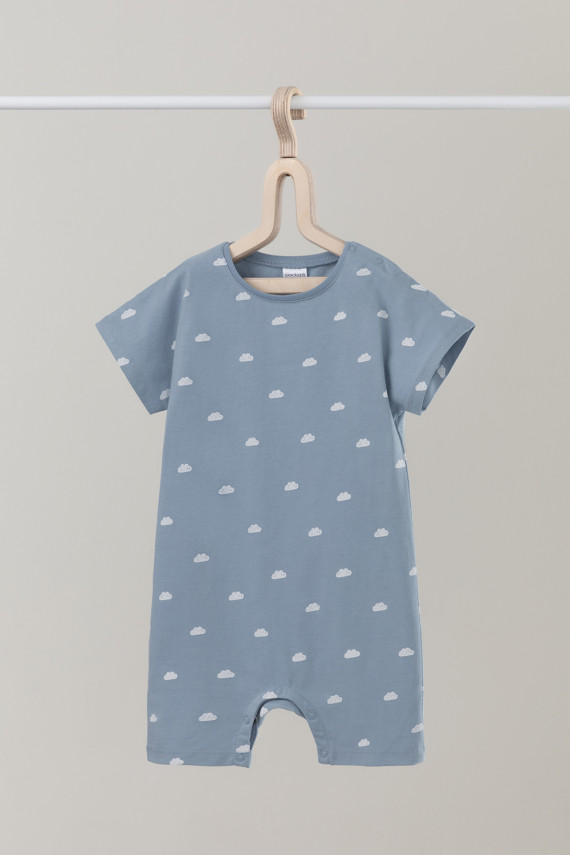 

Боди для новорожденных CROCKID, К 6294, цвет - синий, Боди