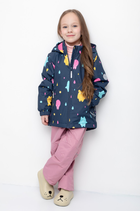 Брюки для девочек CROCKID ВК 46015235 УЗГ цвет - розовый 2499₽