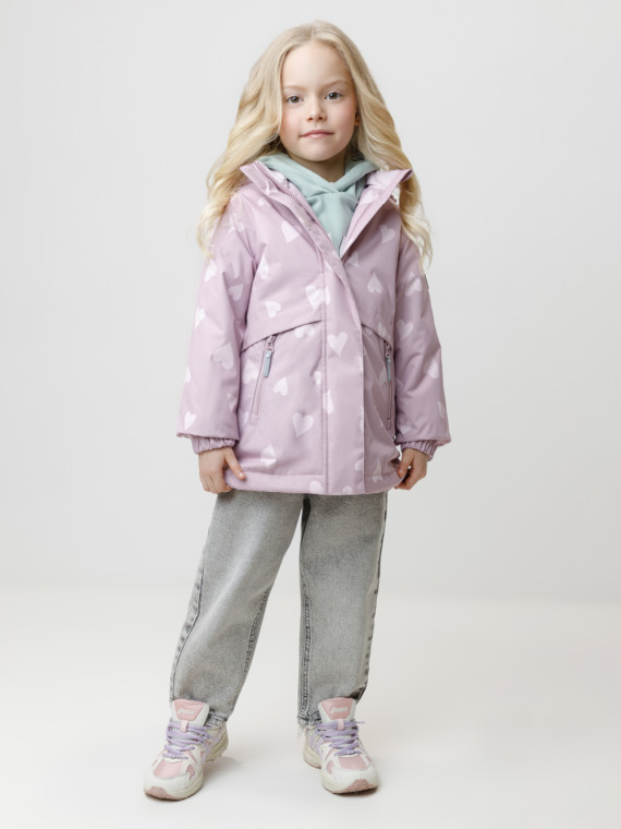 

Куртка для девочек CROCKID, ВК 32190/н/2 УЗГ, цвет - фиолетовый, Куртка