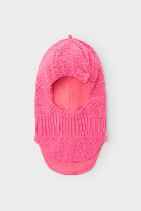 

Шапка для девочек CROCKID, КВ 20338, цвет - розовый, Шапка