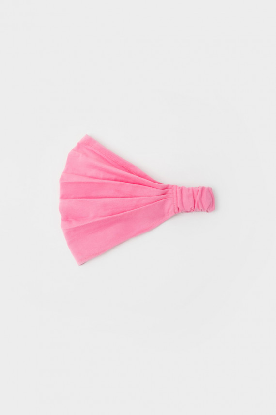 

Повязка для девочек CROCKID, КР 8011, цвет - ярко-розовый, Повязка