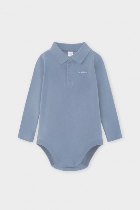 

Полукомбинезон для мальчиков CROCKID, КР 6529, цвет - голубой, Полукомбинезон