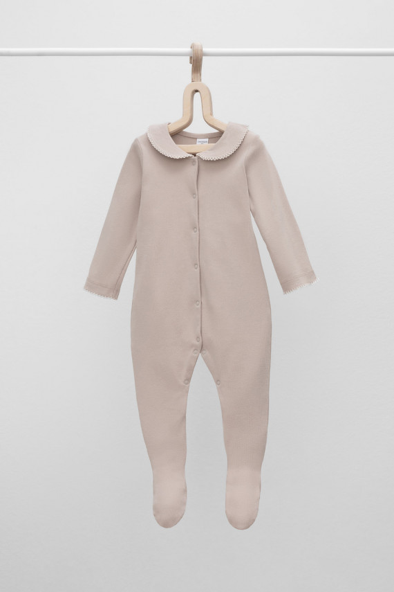 Комбинезон для новорожденных CROCKID К 6516 цвет - бежевый 649₽