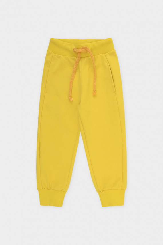 Брюки для мальчиков CROCKID КП 400656 цвет - желтый 1399₽