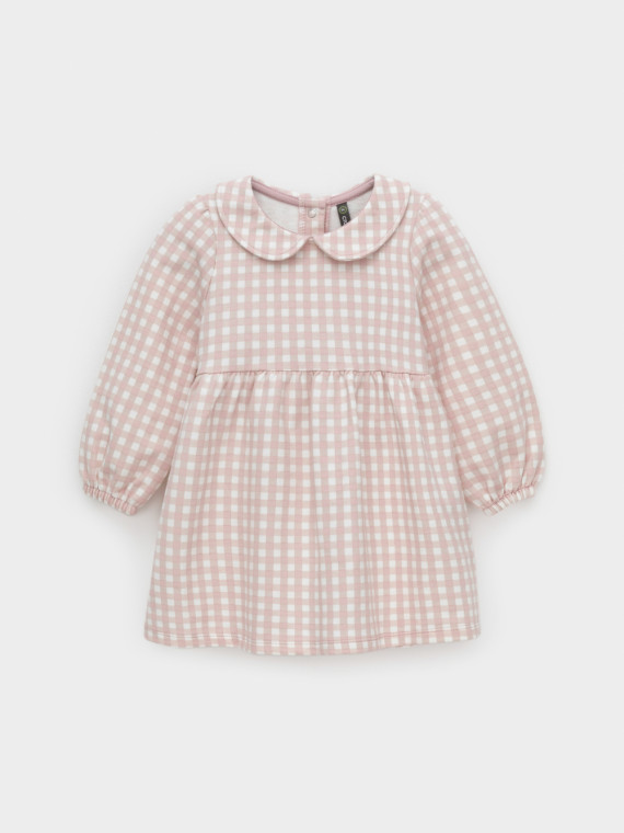 

Платье для девочек CROCKID, КР 5945, цвет - розовый, Платье