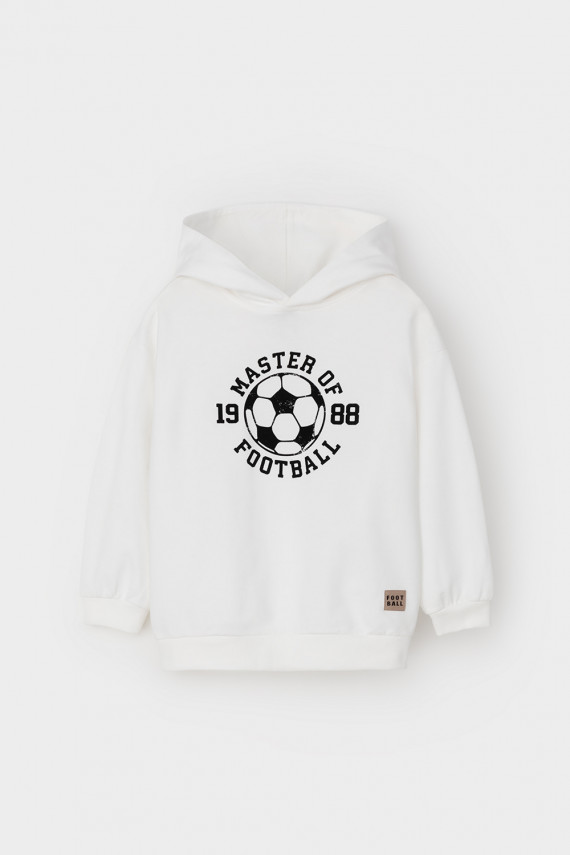 

Худи для мальчика для мальчиков CROCKID, КР 302690-1, цвет - сахар, Худи для мальчика