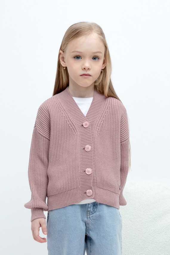 

Жакет для девочек CROCKID, КВ 30151, цвет - розовый, Жакет