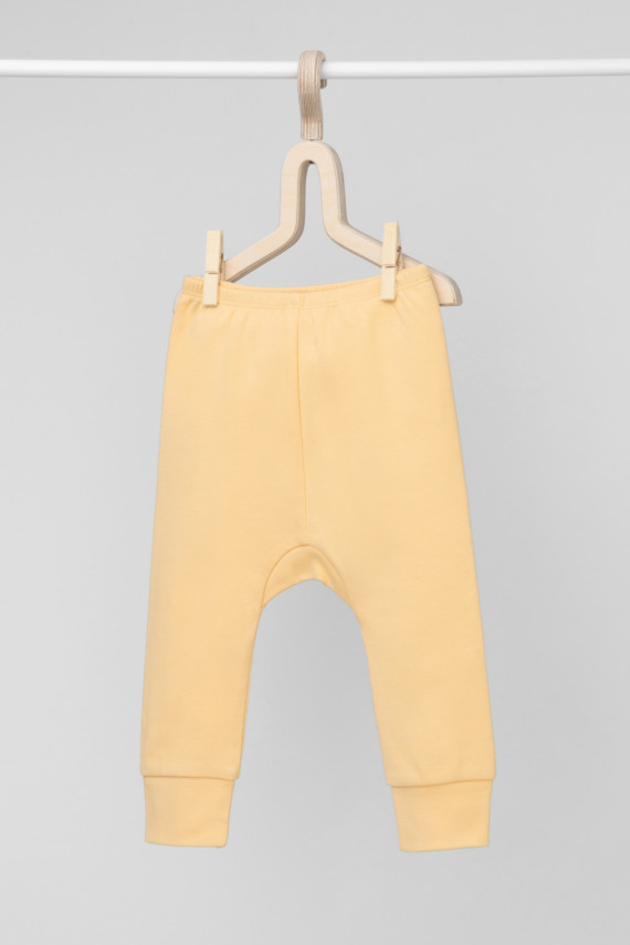 

Брюки для новорожденных CROCKID, К 4718, цвет - желтый, Брюки
