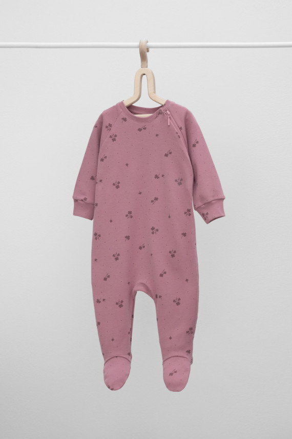 

Комбинезон для новорожденных CROCKID, К 6444, цвет - розовый, Комбинезон