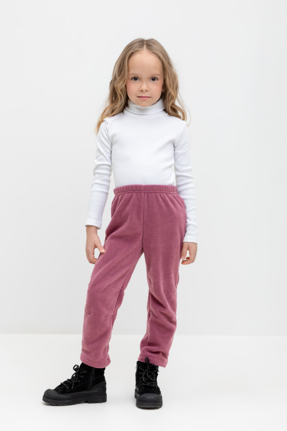 

Брюки для девочек CROCKID, ФЛ 40000, цвет - фиолетовый, Брюки