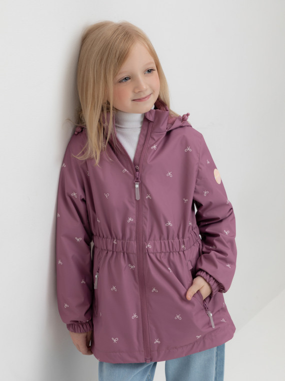 

Куртка для девочек CROCKID, ВК 32123/н/6 УЗГ, цвет - бордовый, Куртка