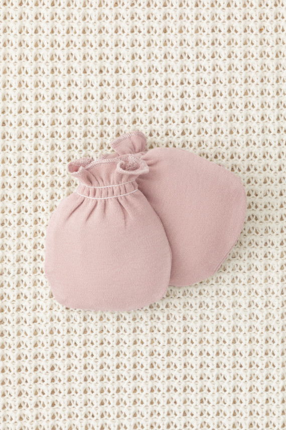 Рукавички для новорожденных CROCKID К 8506 цвет - розовый 159₽