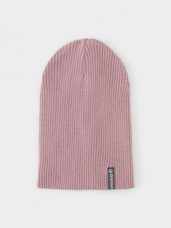 Шапка для девочек CROCKID КВ 20432 цвет - розовый 959₽