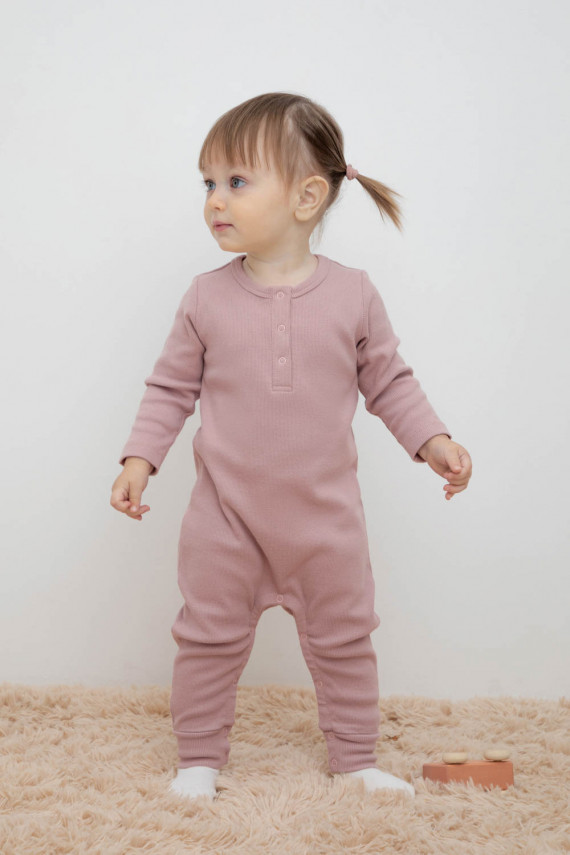 

Комбинезон для новорожденных CROCKID, К 6492, цвет - розовый, Комбинезон