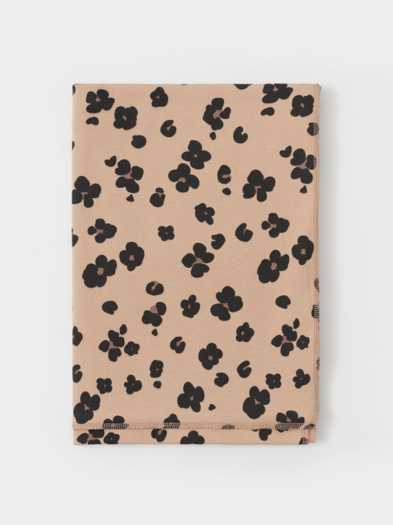 

Простынка для новорожденных CROCKID, К 8512, цвет - бежевый, Простынка