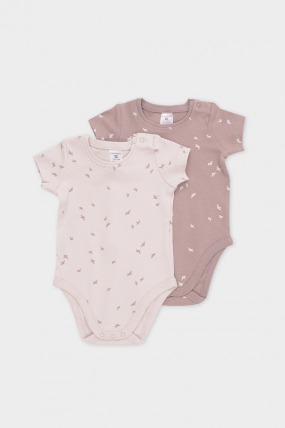 Боди для новорожденных CROCKID К 6239-2уп цвет - бежевый 799₽