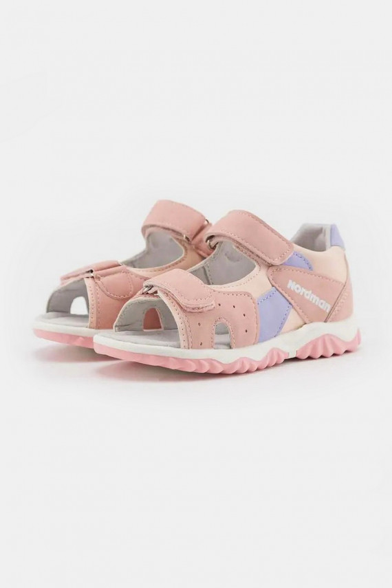 Сандалии для девочки для девочек Nordman 2-1245-R02 цвет - розовый 1599₽