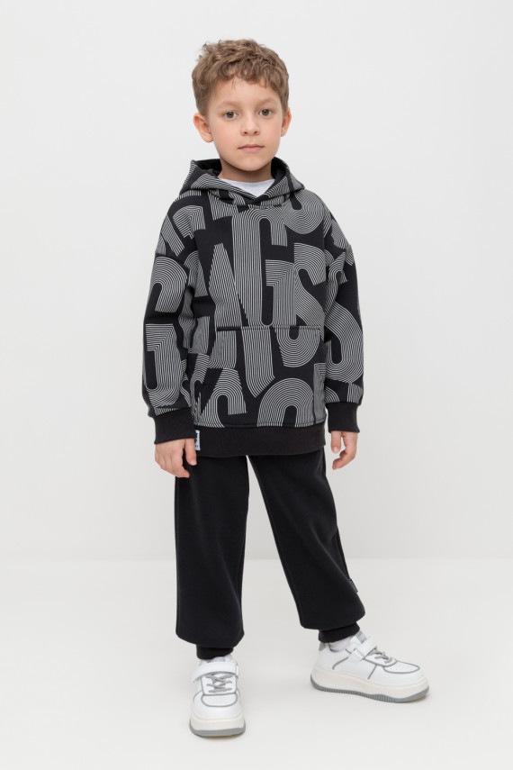 

Брюки для мальчиков CROCKID, КР 400760, цвет - черный3, Брюки