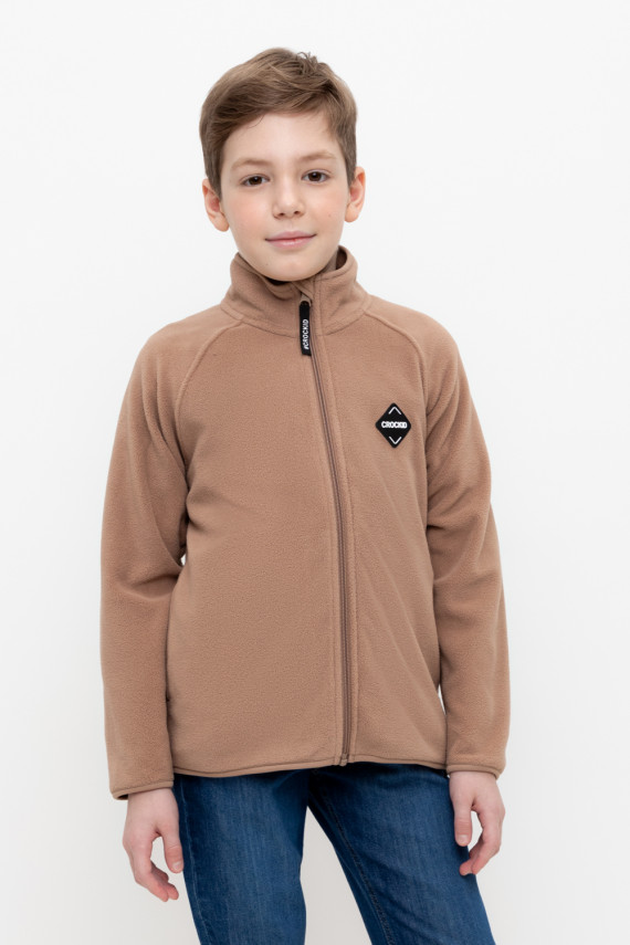 

Куртка для мальчиков CROCKID, ФЛ 34011-1/29 ГР, цвет - бежевый, Куртка