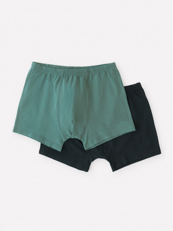 

Трусы для мальчиков CROCKID, К 1912-2уп, цвет - зеленый, Трусы