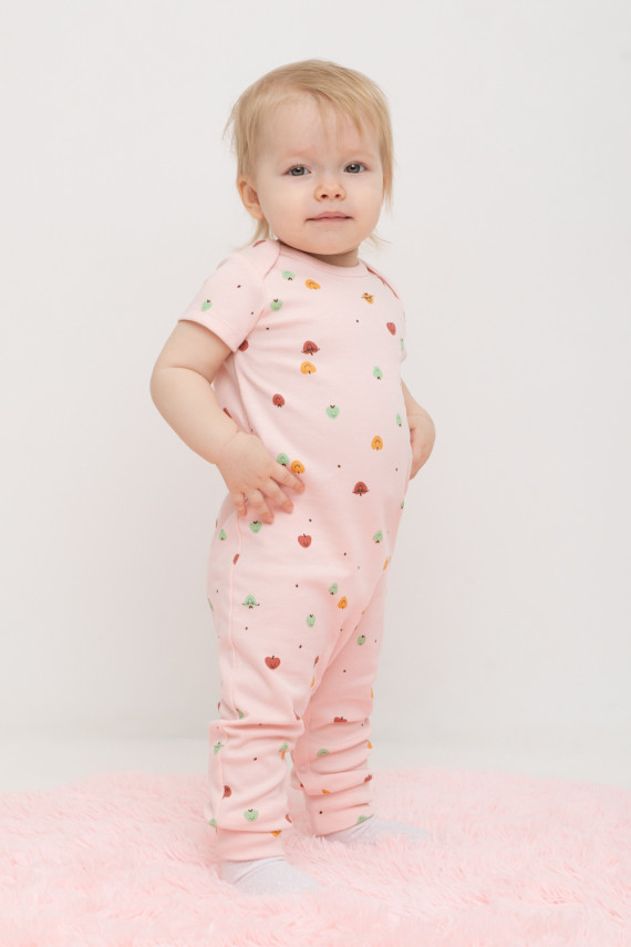 

Боди для новорожденных CROCKID, К 6485, цвет - бежевый, Боди