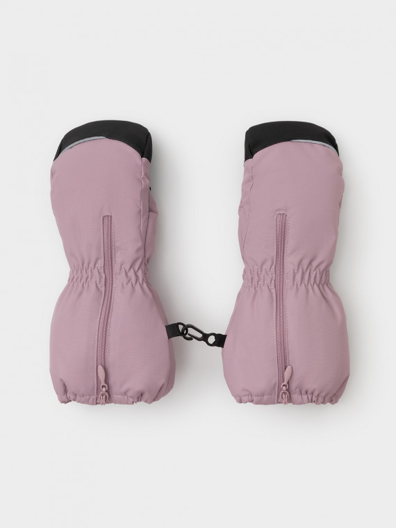 Рукавицы для девочек CROCKID ВК 100082516 ГР цвет - фиолетовый 1299₽