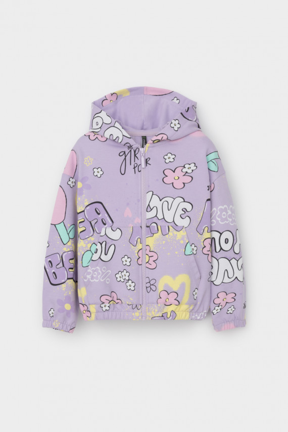 

Жакет для девочек CROCKID, КР 302684-1, цвет - фиолетовый, Жакет