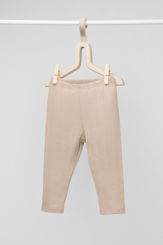 

Брюки для новорожденных CROCKID, К 400710, цвет - бежевый, Брюки