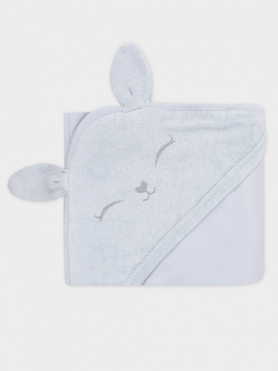 

Простынка для новорожденных CROCKID, К 8500, цвет - голубой, Простынка