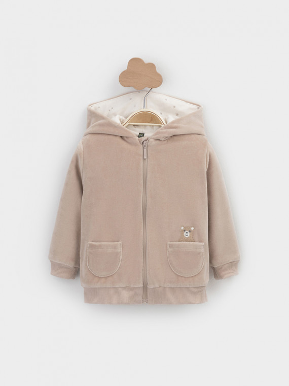 Джемпер для новорожденных CROCKID К 302662 цвет - светло-бежевый 1599₽