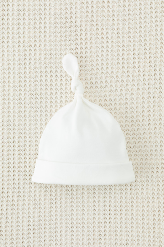 

Шапочка ясельная для новорожденных CROCKID, К 8036, цвет - бордовый, Шапочка ясельная