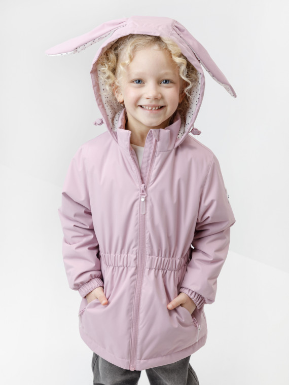 

Куртка для девочек CROCKID, ВК 32164/7 УЗГ, цвет - фиолетовый, Куртка