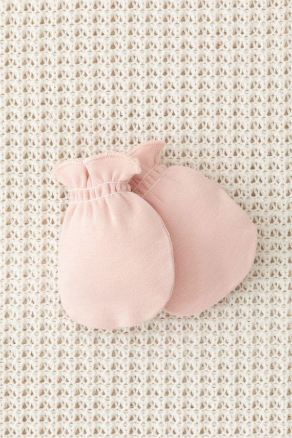 Рукавички для новорожденных CROCKID К 8506 цвет - розовый 199₽