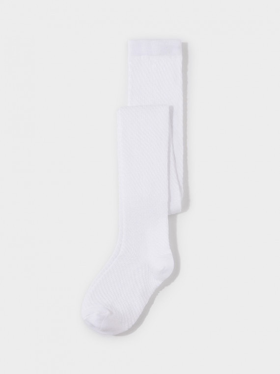 Колготки ажурные для девочки для девочек CROCKID К 92721 цвет - белый 399₽