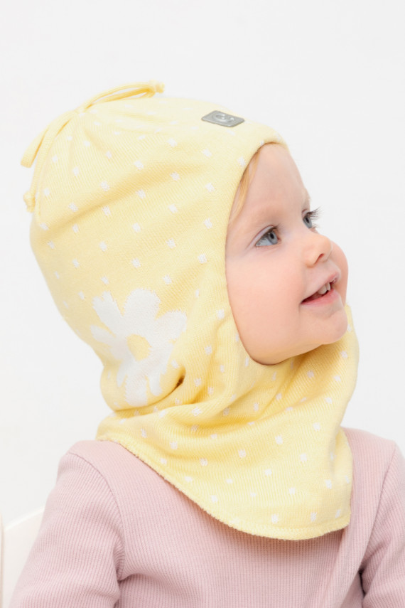 Шапка для девочек CROCKID КВ 20370 цвет - желтый 799₽