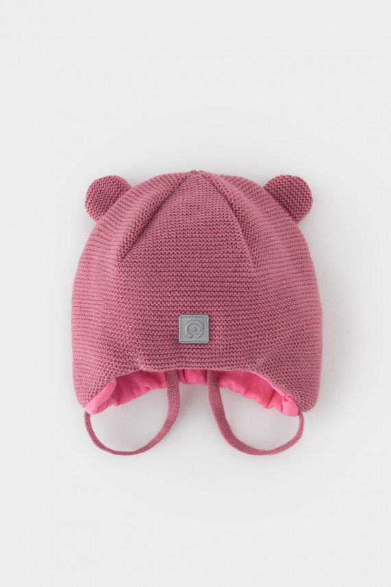 

Шапка для девочек CROCKID, КВ 20219/22ш, цвет - красный, Шапка