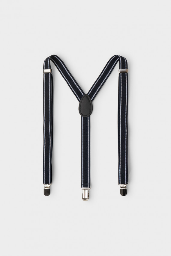 

Подтяжки для мальчика для мальчиков CROCKID, АК 10091/1 ФВ, цвет - синий, Подтяжки для мальчика