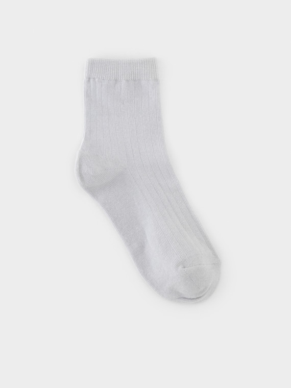 

Носки длинные детские для мальчиков CROCKID, К 9691/2 ФВ, цвет - серый, Носки длинные детские