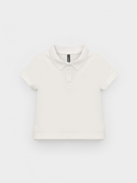 

Футболка для мальчиков CROCKID, КР 302630, цвет - сахар, Футболка