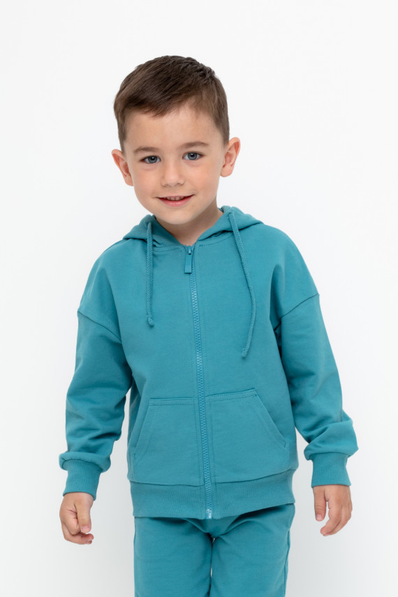 

Жакет для мальчиков CROCKID, К 301992, цвет - зеленый, Жакет