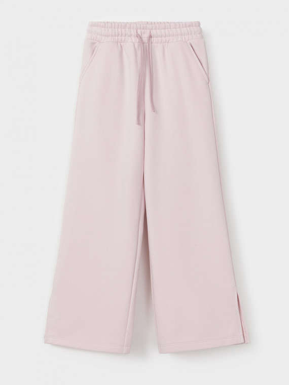 

Брюки для девочек CROCKID, КР 400935-1, цвет - светло-розовый, Брюки