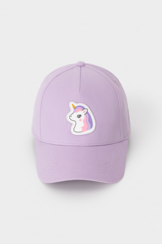 Кепка для девочек CROCKID ТК 80103 цвет - фиолетовый 999₽