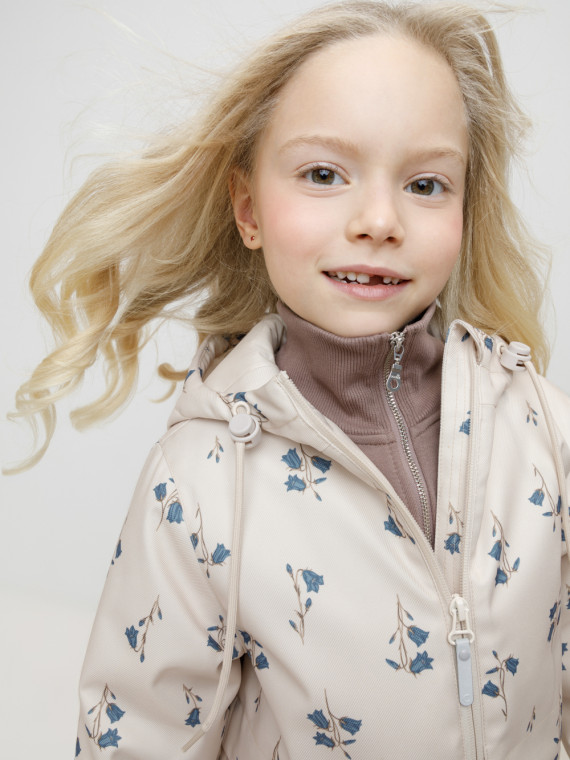 

Куртка для девочек CROCKID, ВК 32180/н/3 УЗГ, цвет - сахар, Куртка