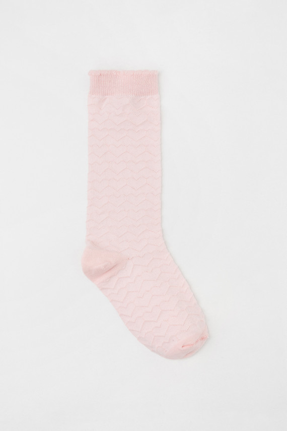 

Гольфы для девочки для девочек CROCKID, К 9674/1 АТ, цвет - светло-розовый, Гольфы для девочки