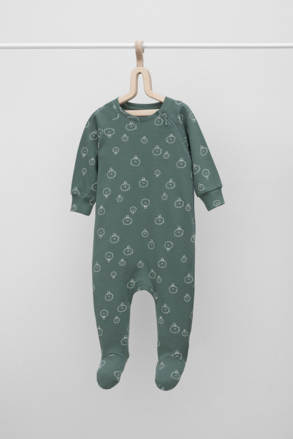 

Комбинезон для новорожденных CROCKID, К 6444, цвет - зеленый, Комбинезон